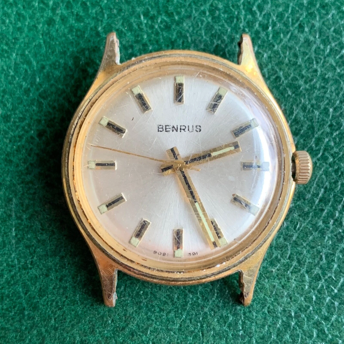 Benrus watch deals value