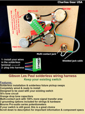 Gibson Les Paul Solderless 50s Wiring Upgrade...