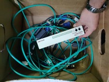 Minicom CAT5 Smart Switch 1SU22003/R 16 Port Ethernet Switch. No cables included