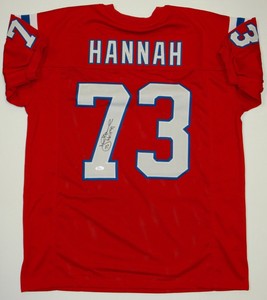 john hannah jersey