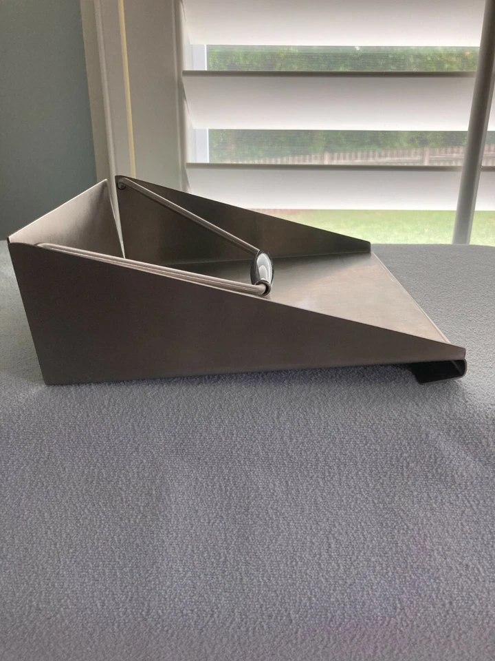 OGGI Corp不锈钢晚餐餐巾架加权吧  — 第 4/4 张图片