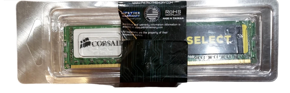 Patriot PSD38G16002H Signature 8GB DDR3 CL11 PC3-12800 1600MHz DIMM w/Heatshield - Image 2 of 2