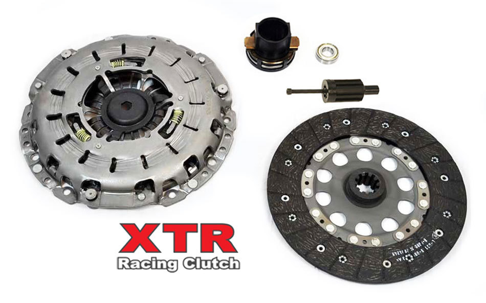 XTR PREMIUM HD CLUTCH KIT SET 1997-2003 BMW 540i E39 4.4L 8CYL 6 SPEED