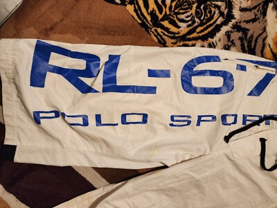 Vintage Polo Ralph Lauren RL Sport Ocean Challenge Capri Pants