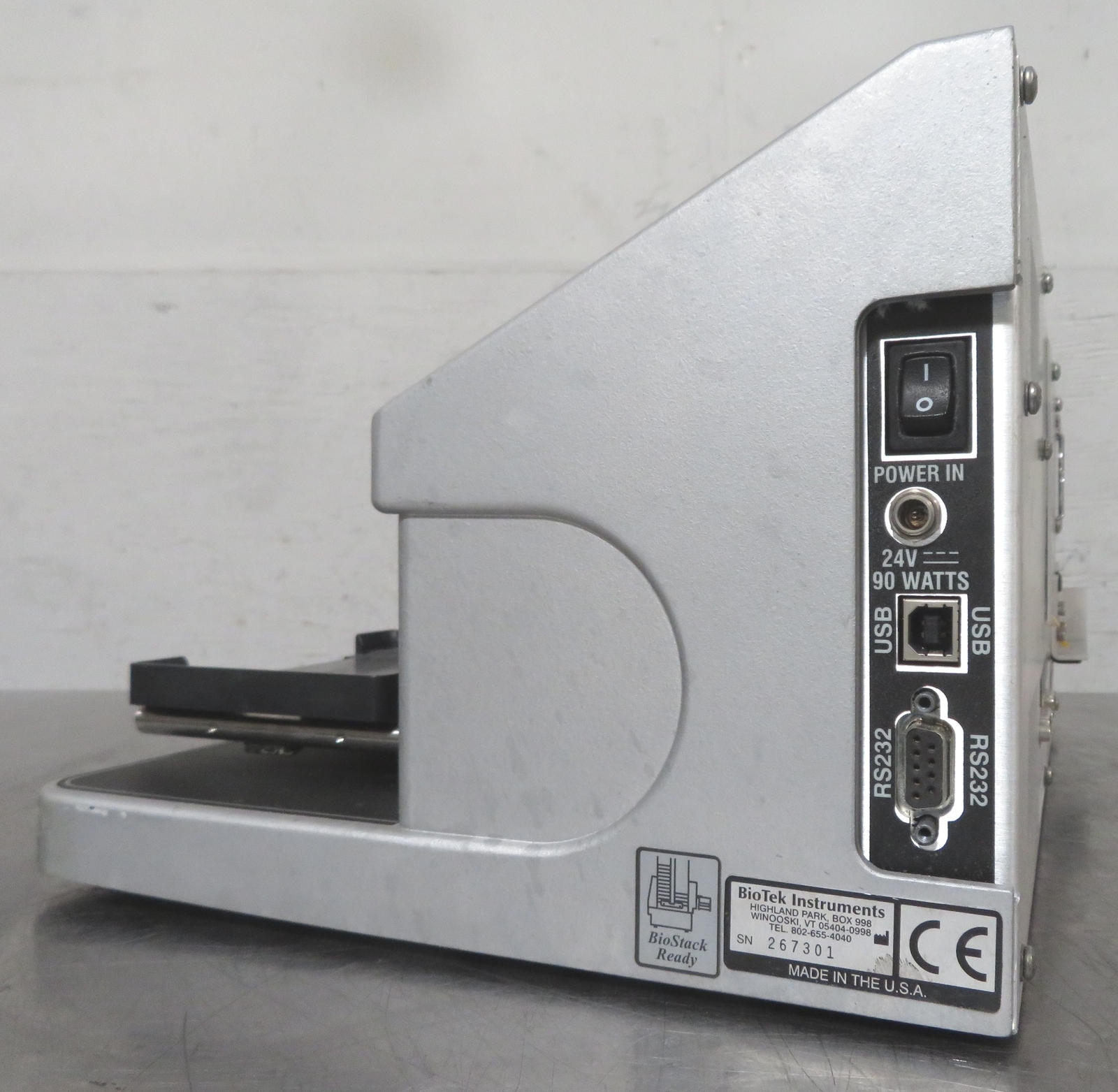 C197309 BioTek MultiFlo Dispenser / Microplate Washer (7210200 Ver 1.07)