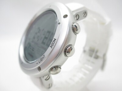 Suunto Core Alu Pure White S018735000 Quartz 30m WR Wrist Suunto Core Alu Pure White S018735000 Quartz 30m WR Wrist
