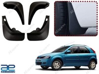 Schlamm Klappe Set Von 4 Schwarz FüR Mahindra Verito Vibe S2U