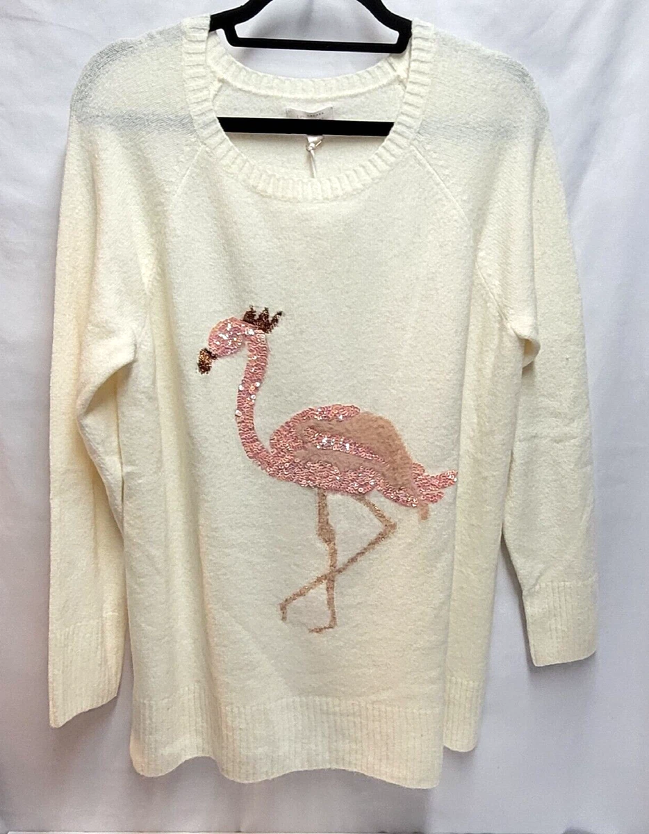 Lauren conrad flamingo best sale sweater