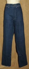WRANGLER - Dark Blue - Cotton Denim JEANS Misses sz 12 Vintage USA NEW