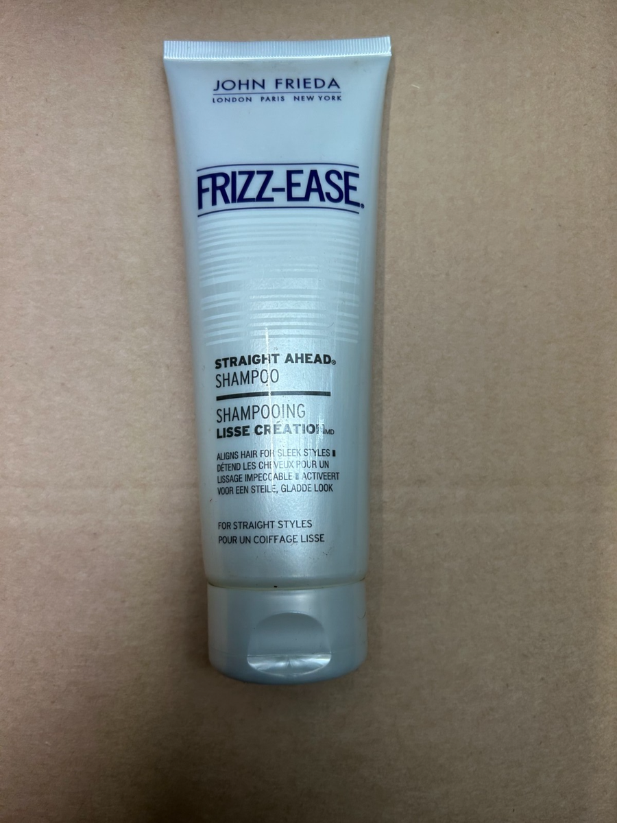 John Frieda Frizz-Ease Straight Ahead Shampoo X 250ml UK