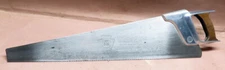 Disston D-100 CC Hand Saw - Space Age Design – Hand Sharpened