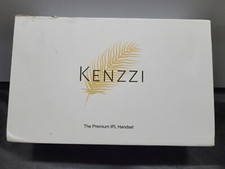 Kenzzi IPL Hair Removal Handset Device With Power Cord Tested Works