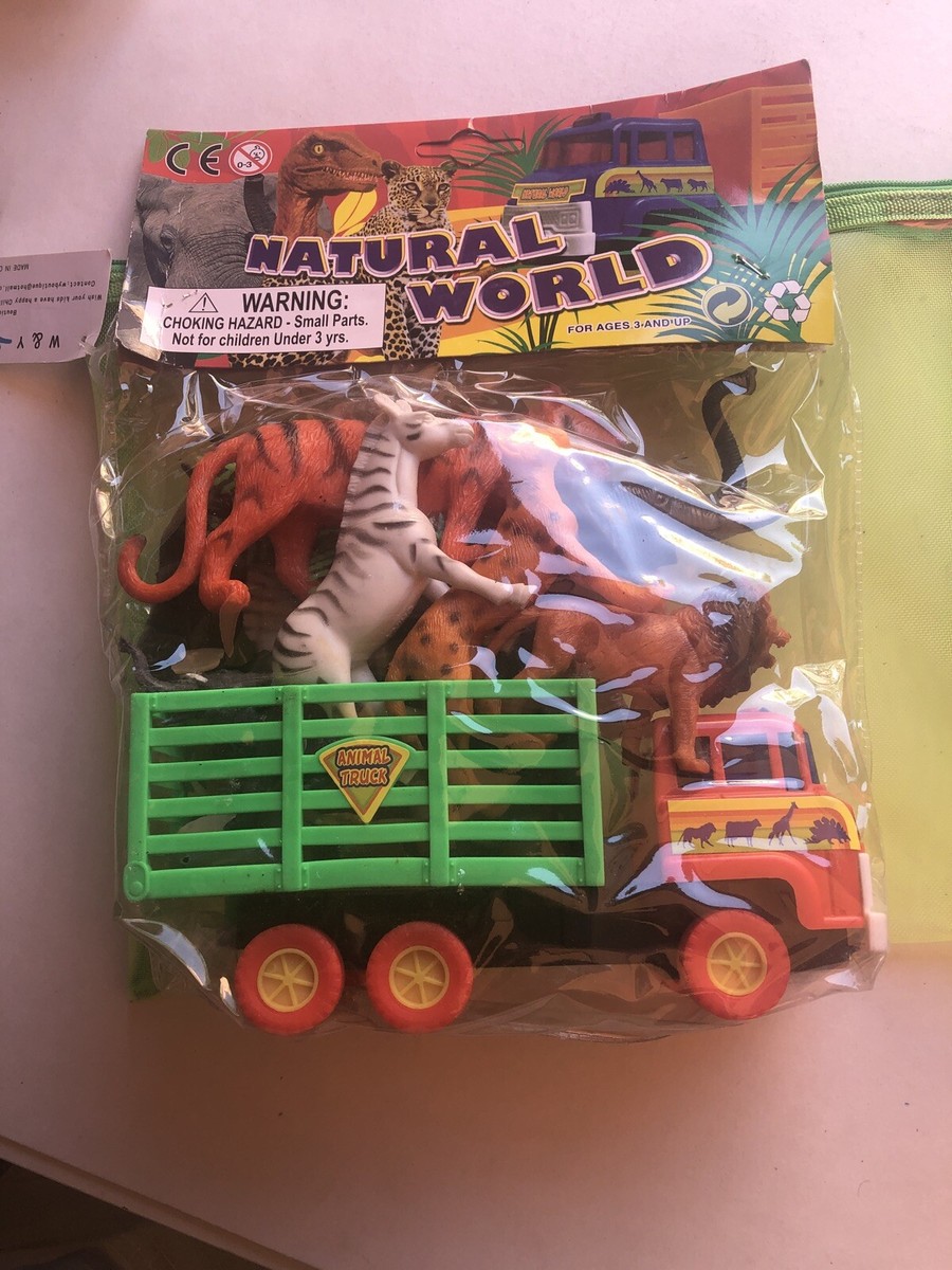 Nature World Pieces Toy Animals Collectible Figures Dinosaur Farm