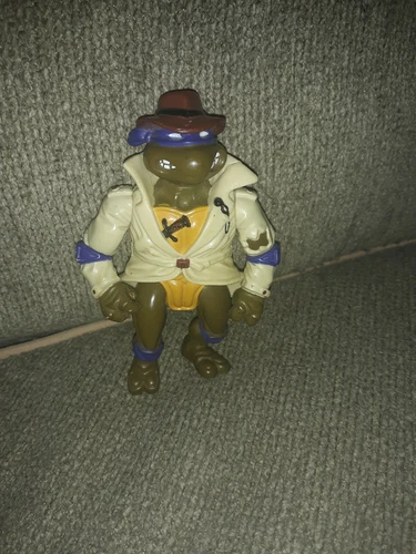 1990 Undercover Donatello Mutant Ninja Turtles TMNT Vintage Figure