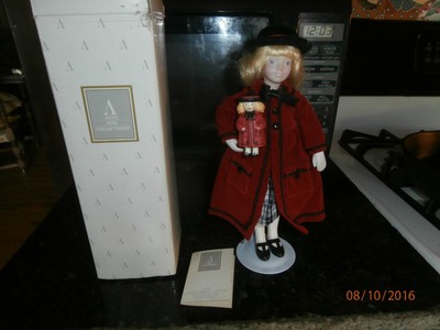 avon childhood dreams porcelain doll collection