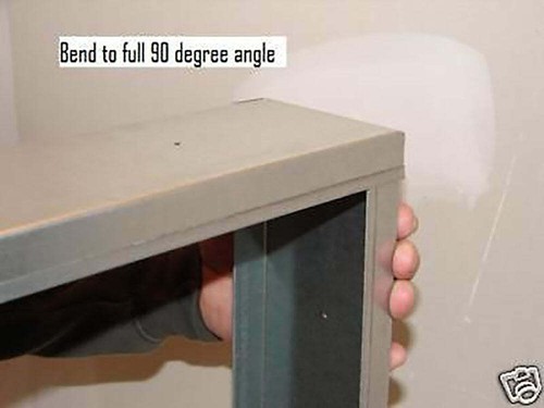 15x24 Water to Air Heat Exchanger 1" Copper Ports With Install Kit - Picture 6 of 12