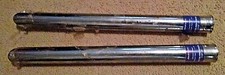 Exhaust Tip Set 2 Pilot Chrome Plated 2 X 24 Fits Pipe O.d. 1 12 X 2 Pmz-012