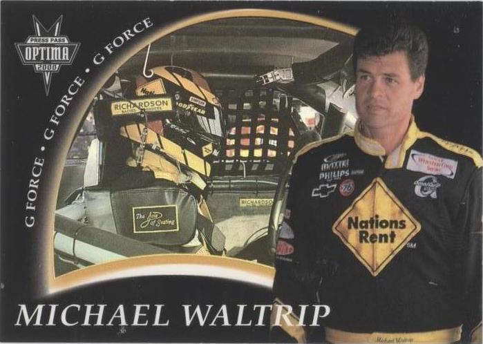 2000 Press Pass Optima - Michael Waltrip #GF 26 - 1 of 1