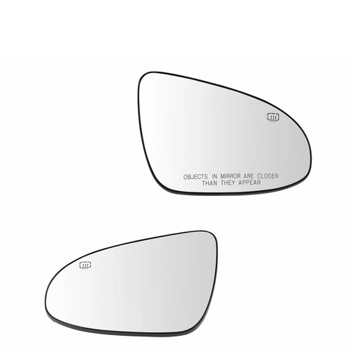 2Pcs Side Mirror Glass for 2014-2019 Toyota Corolla with Heated Left&Right Sides