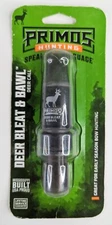 Primos Deer Bleat & Bawl Call – Model 702 – Brand New Hunting Game Call