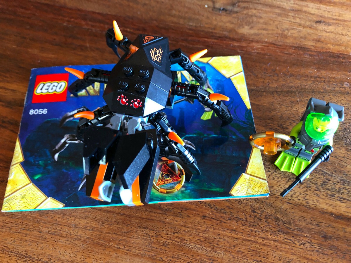 Lego Atlantis 8059, 8056, 8057, 20013, 30040, & Brickmaster