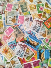 France Neufs Lot 100 Timbres en Euros à 0,69 € Affranchissement Sous Faciale
