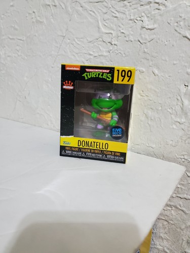 Funko Pop Minis Teenage Mutant Ninja Turtles (TMNT) Collectible Figures Heroes - Picture 18 of 39