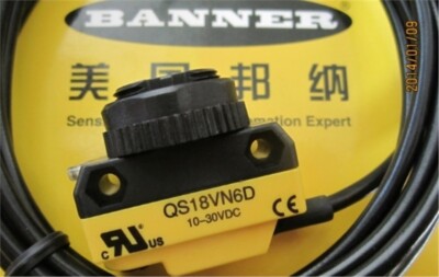 1Pcs Photoelectric Sensor Engineering Corp QS18VN6D Banner gi