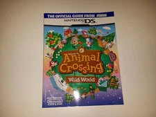 Official Nintendo Animal Crossing: Wild World Player's Guide by Nintendo Power