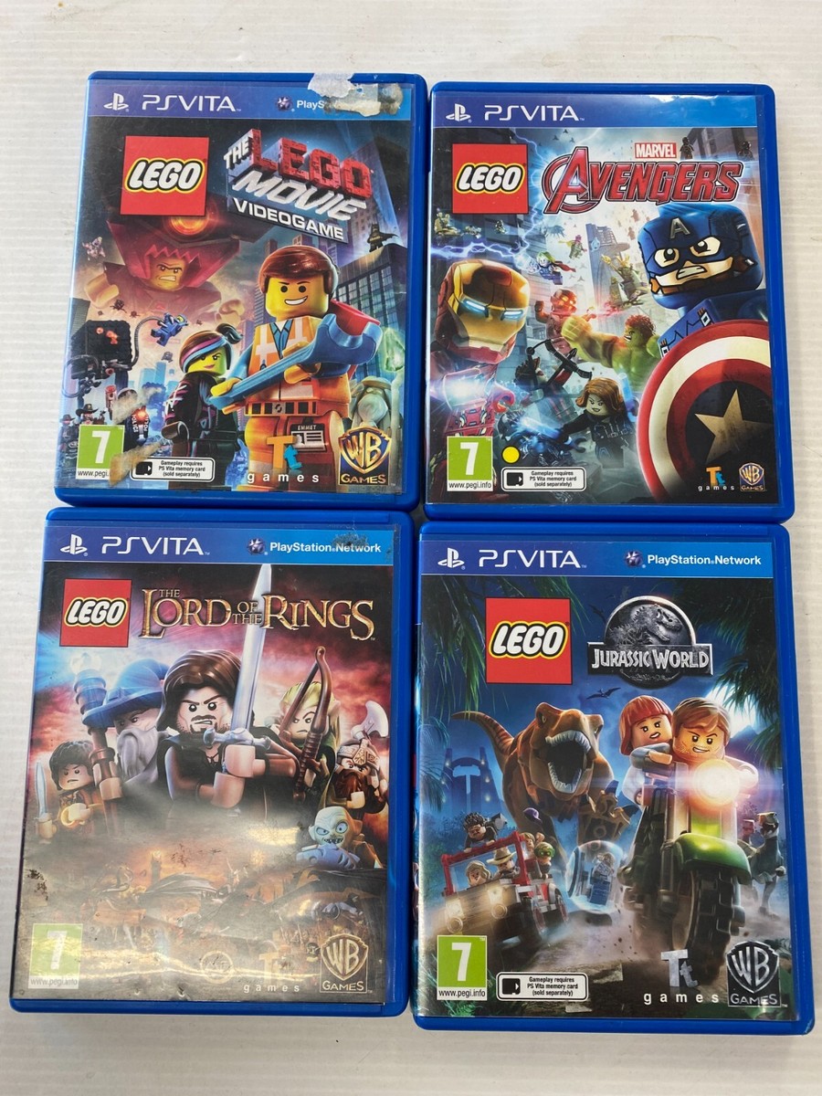 Video Game Open World Vita Games PS Vita Games Bundle Lego