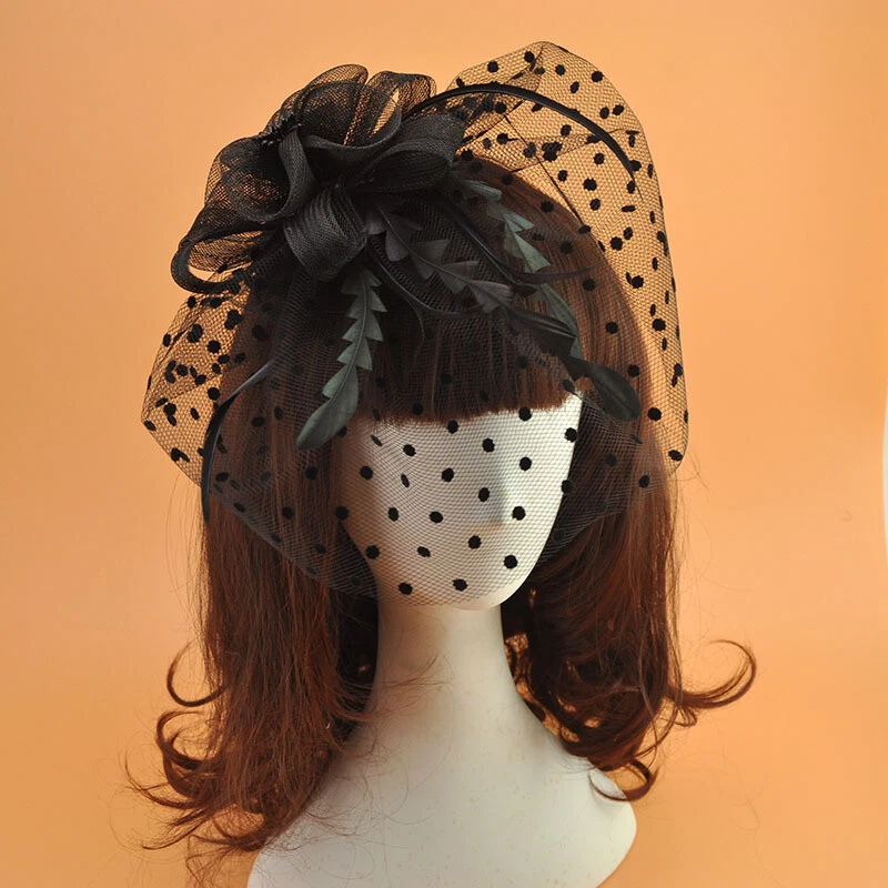Hut Schleier In Damen-Kopfschmuck & -Fascinator Produktbild-Vorschau 7