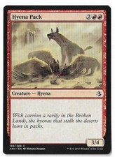 MTG Hyena Pack Amonkhet (AKH) Common Magic the Gathering Card #139/269 Unplayed