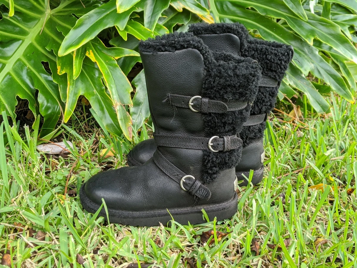 Girls size 13 ugg boots deals