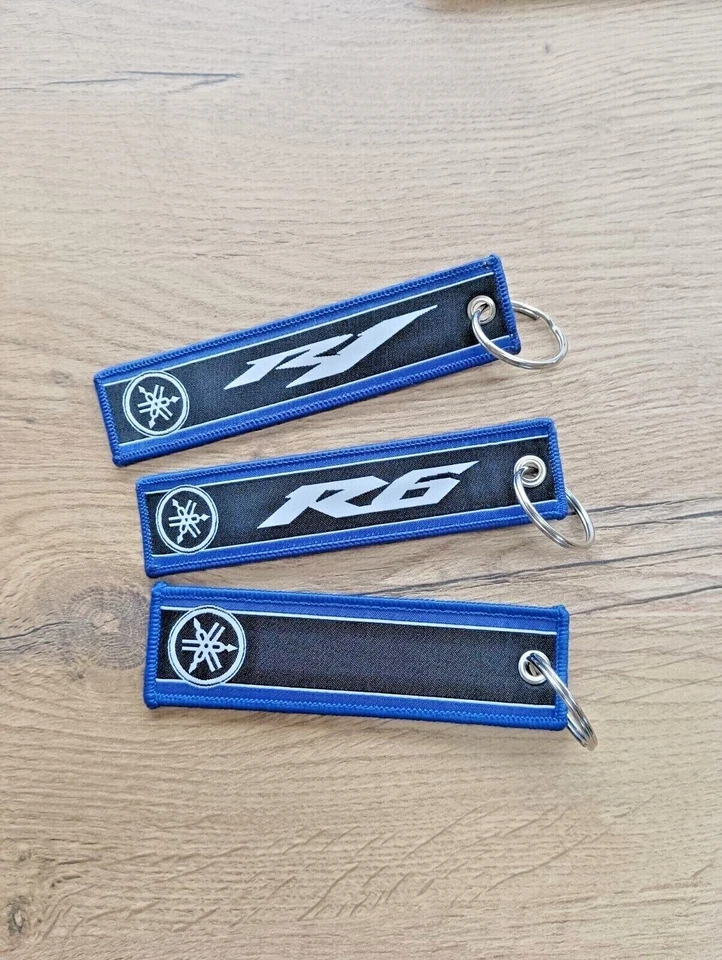 Schlüsselanhänger Yamaha Racing R125 R3 R6 R1