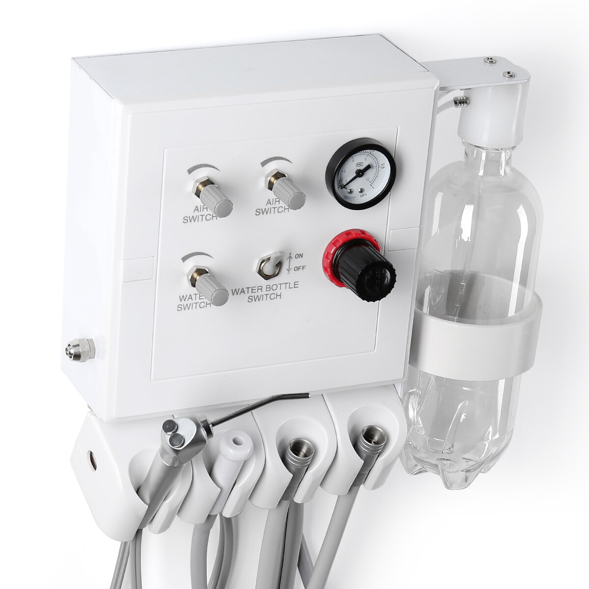 4 Hole Dental Turbine Unit Water Bottle Work With Weak Suction Dental Tool