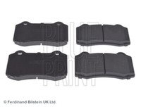 Blue Print BremsbeläGe Bremsbelegsatz Hinten Passend FüR Jaguar XJ S-Type