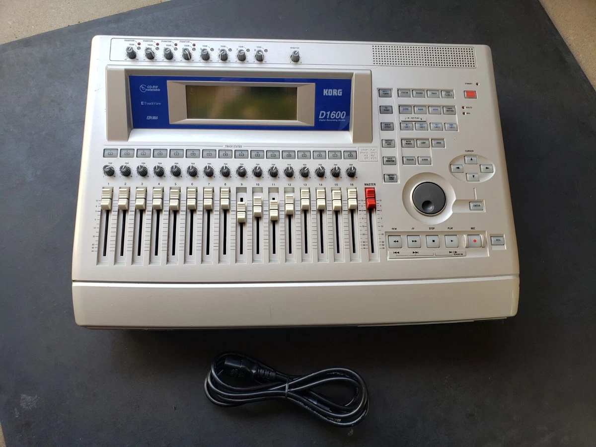 KORG D1600 Digital Recording Studio