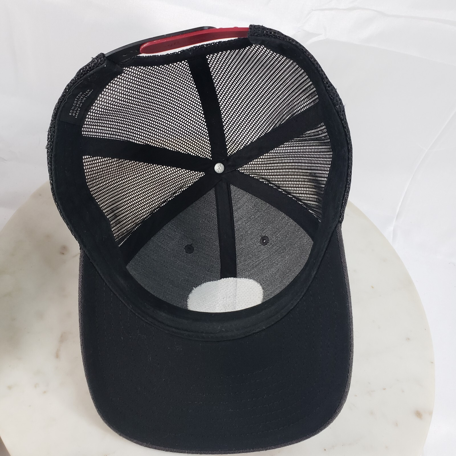 Travis Mathew Hat Round Patch Cap California Dark… - image 6