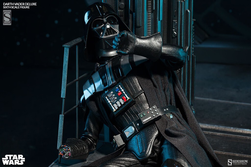 SIDESHOW/STARWARS EP4 1/6“DARTH VADER” SIDESHOW 100076 STAR WARS RETURN OF THE JEDI DARTH VADER