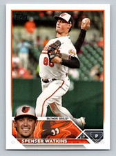 2023 Topps Series 2 #393 Spenser Watkins   Baltimore Orioles