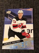 2020/21 Upper Deck Young Guns Mikhail Maltsev Rookie Card