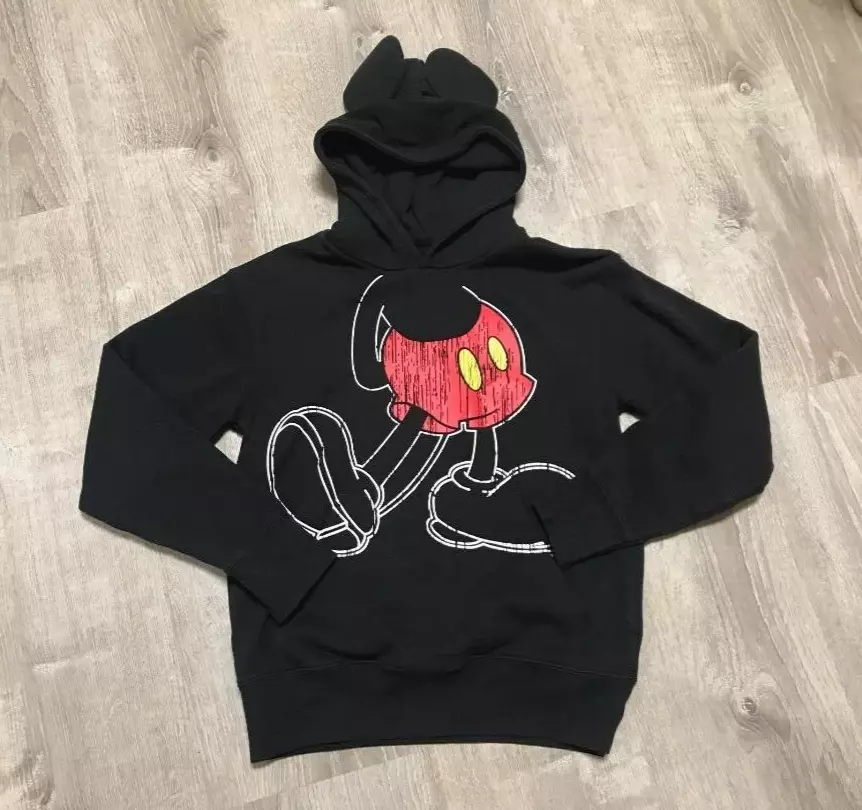 Mickey mouse sweatshirt with best sale ears