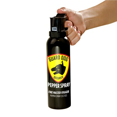 #ad #ad Fire Master Pepper Spray fogger pattern 9 oz can $29.99