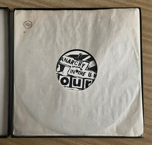 SEX PISTOLS File 1976 - 1978 4 x LP USA Box Set rare live recordings Clash punk - Picture 2 of 3