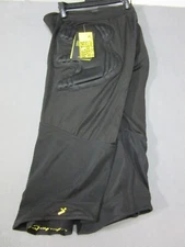 Storelli Pants Youth Large Black ExoShield Soccer Goalkeeper 3/4 Knee Protection