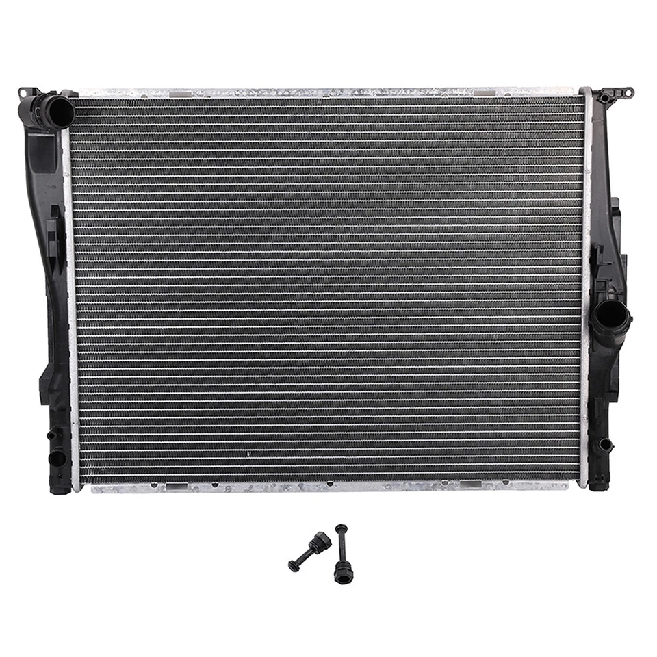 Aluminum Downflow Radiator RAD2882 For 2007-2008 BMW 328xi & 2006 2009 BMW 325i Foto 2 de 4