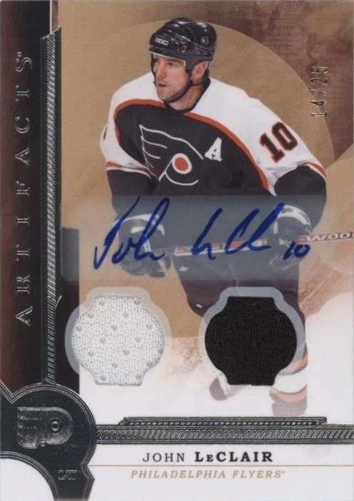 Dual Material Autographs