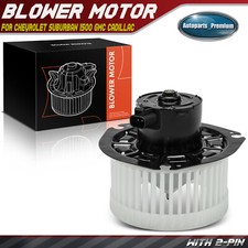 Hvac Blower Heater Motor With Wheel For Chevy Suburban 1500 2500 Gmc Cadillac