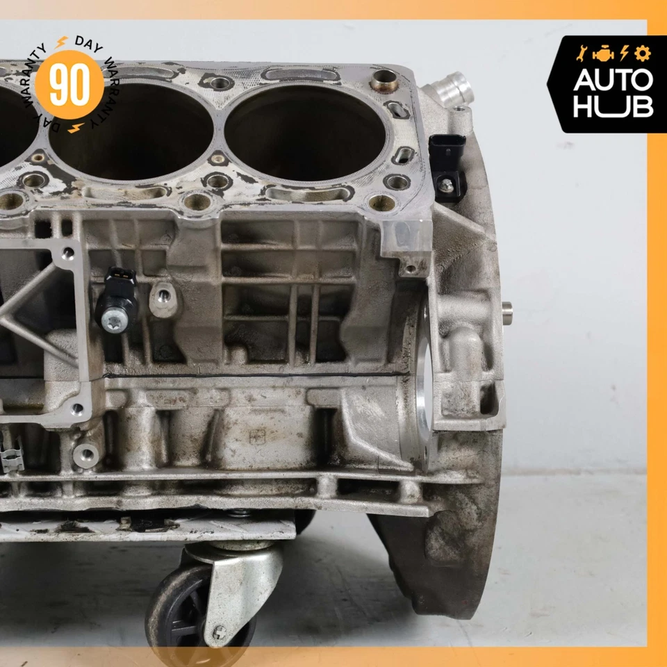 07-11 Bloque motor Mercedes W216 CL63 S63 R63 AMG M156 6,2 L OEM Foto 4 de 4