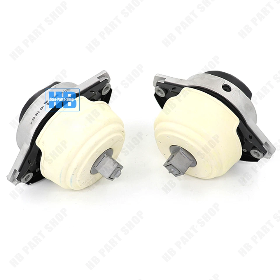 Пара креплений двигателя L&R от оригинального производителя для Mercedes-Benz ML550 GL450 GL550 GLS550 - Изображение 2 из 4